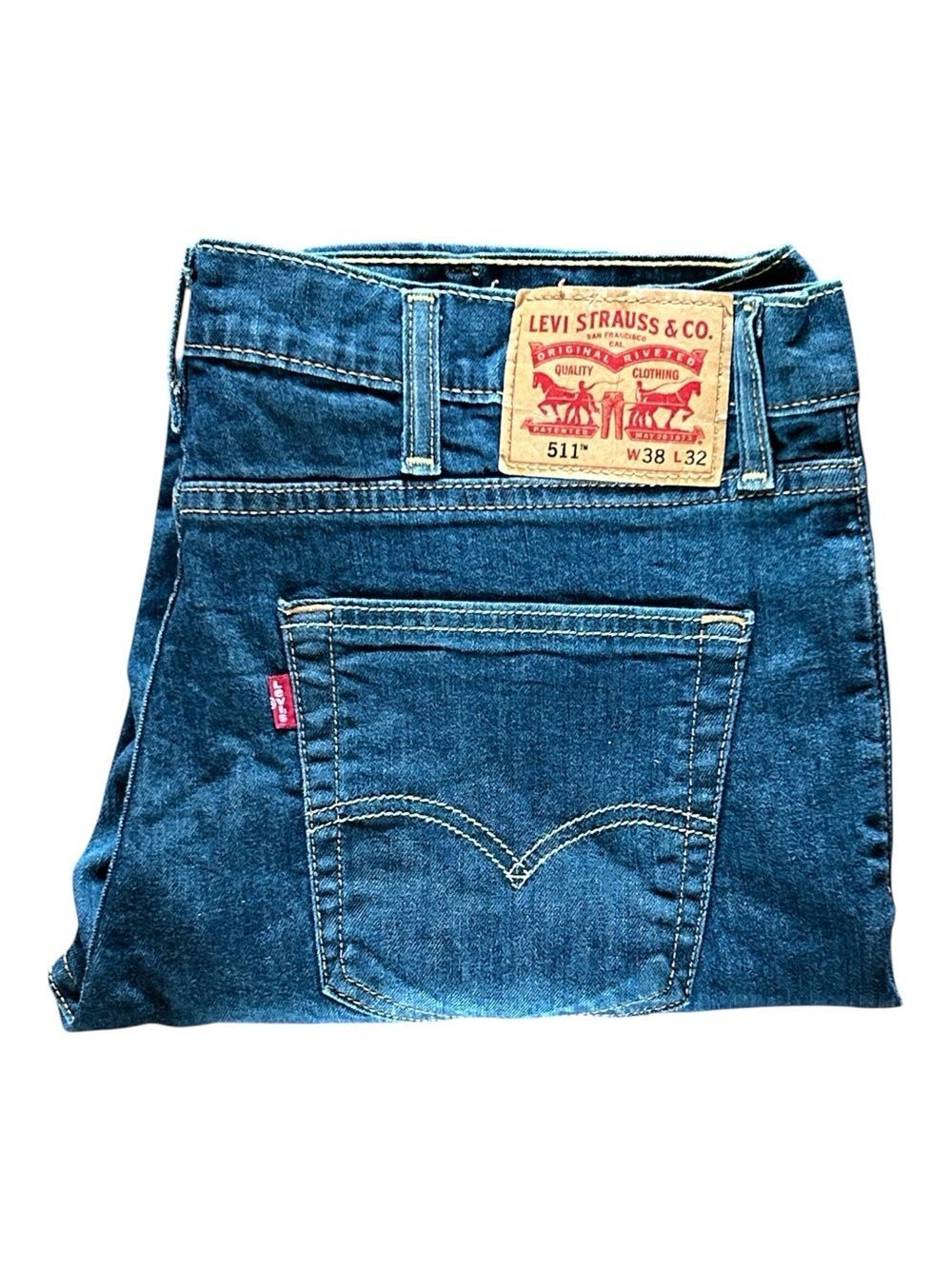 Levi's 511 Slim Fit Men's Jeans 38 x 32